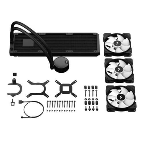 Fractal Design Lumen S36 RGB 360mm CPU Liquid Cooler